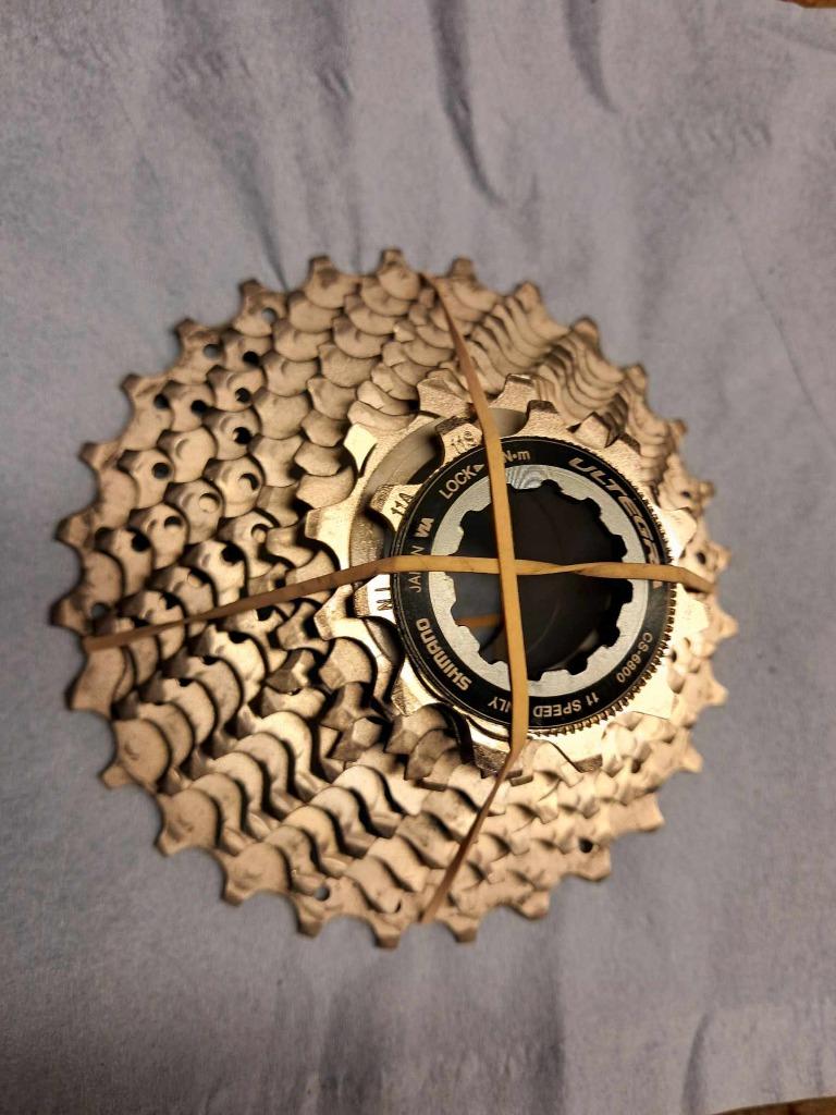 K7 Shimano Ultegra 11V - 11/28 Gebruikt, Fietsen en Brommers, Fietsonderdelen, Ophalen of Verzenden, Gebruikt, Derailleur of Ketting