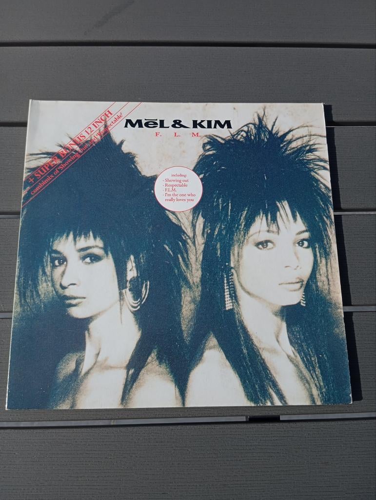Mel & Kim ; F.L.M., Ophalen of Verzenden, Gebruikt