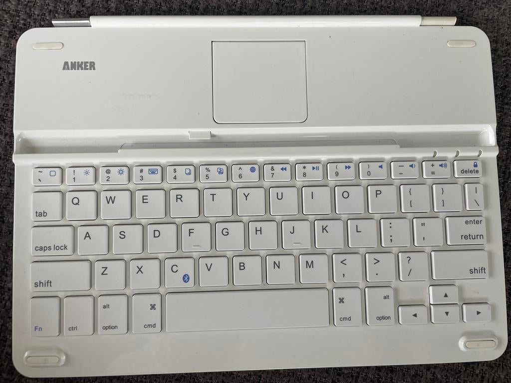 Bluetooth toetsenbord voor Apple iPad, Ophalen of Verzenden, Qwerty, Gebruikt, Draadloos