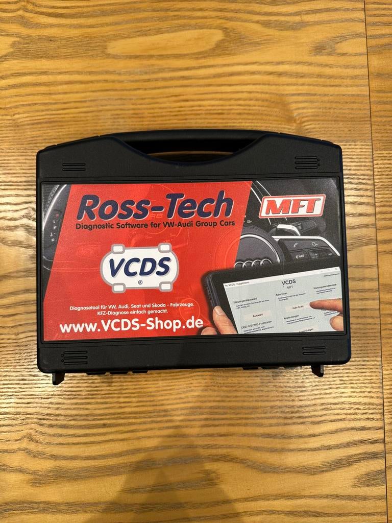 VCDS HEX-V2 Intelligent Dual-K plus CAN <-> USB Interface, Ophalen, Zo goed als nieuw