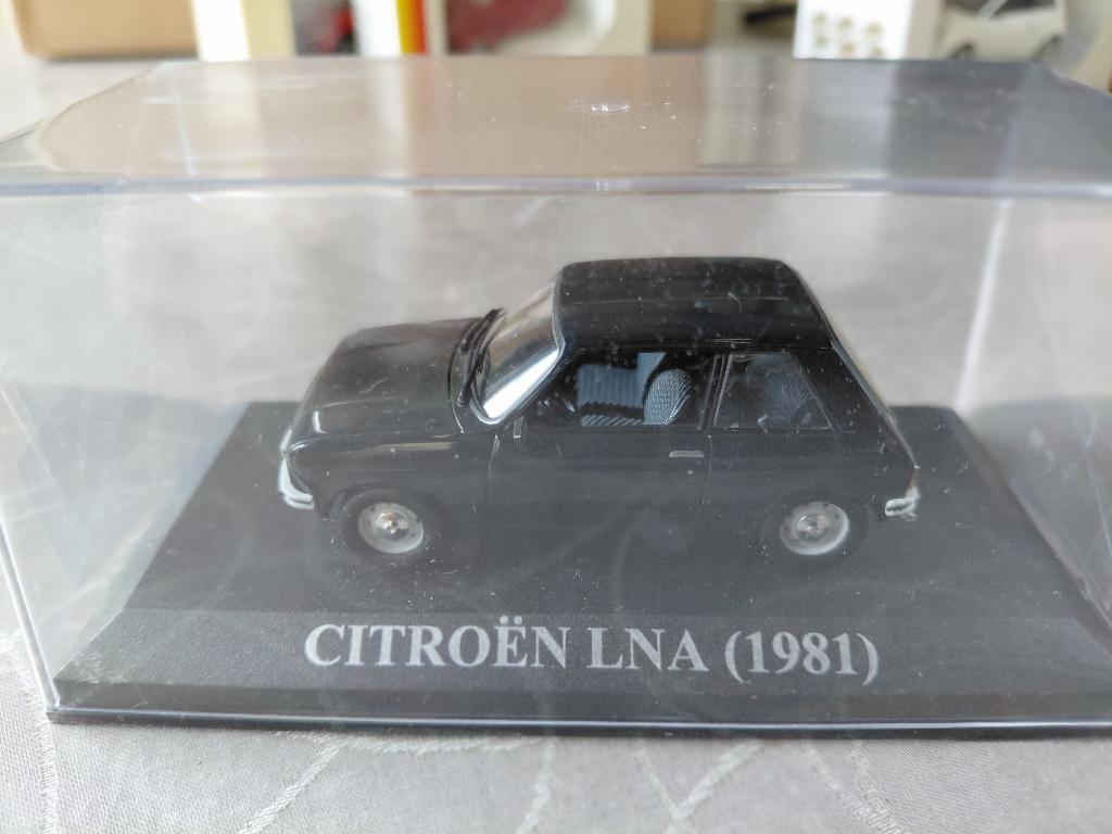 Altaya Citroën LNA 1981 1:43, Enlèvement ou Envoi, Comme neuf, Voiture, Autres marques