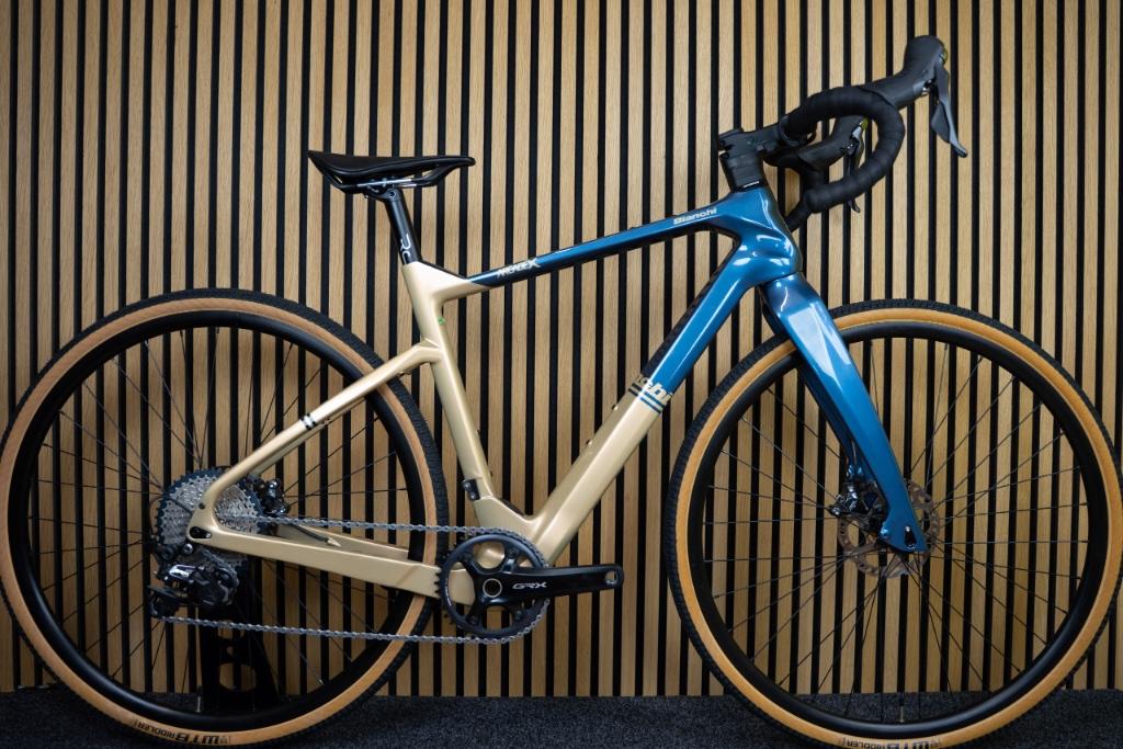 Bianchi Arcadex gravelbike Maat S *NIEUW*Garantie*0KM*GRX810, Fietsen en Brommers, 49 tot 53 cm, Ophalen of Verzenden, Nieuw, Carbon