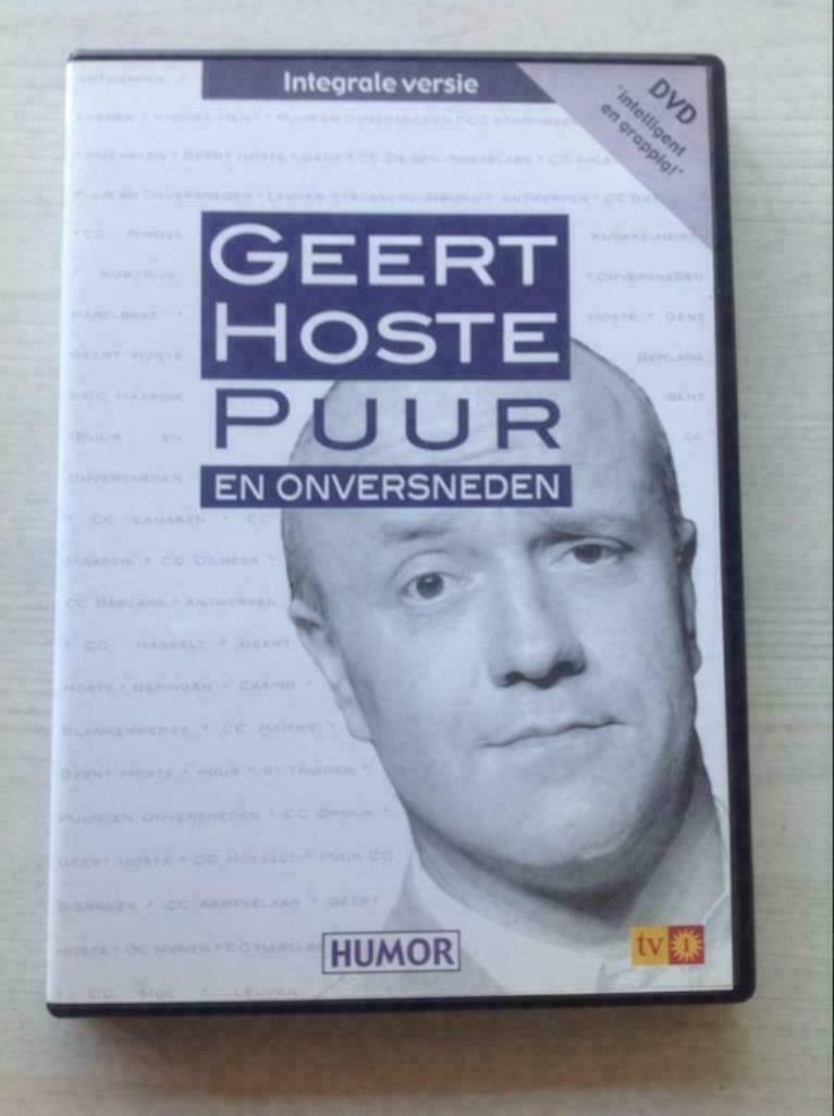 Geert Hoste - Puur en onversneden, Ophalen