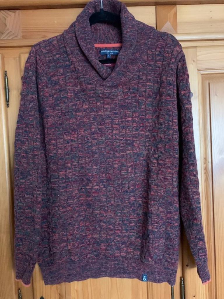 Herentrui - maat L, Enlèvement ou Envoi, Autres couleurs, Colours&Sons, Taille 52/54 (L)