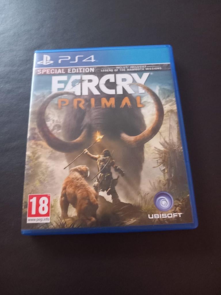 Far Cry Primal - Special Edition, Games en Spelcomputers, Ophalen, Zo goed als nieuw, Avontuur en Actie, Vanaf 18 jaar