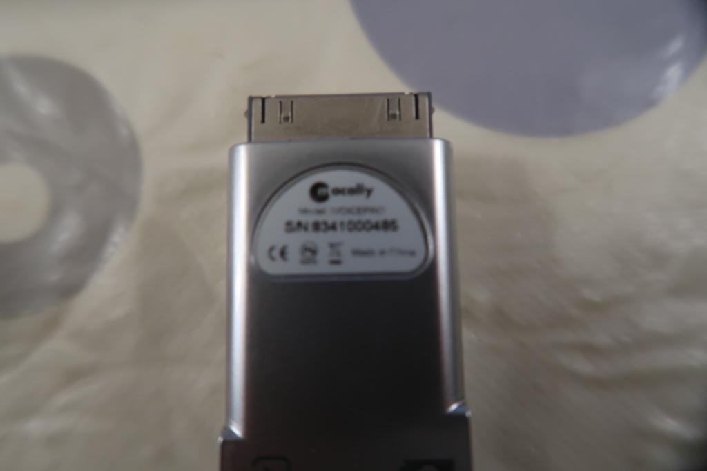 Macally iVoicePro Voice and Audio Recorder for iPod, Ophalen, Gebruikt, Overige typen, Nano