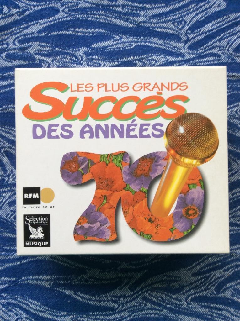 LES PLUS GRANDS SUCCES DES ANNEES 70. (5 CDs)., Enlèvement ou Envoi, Comme neuf