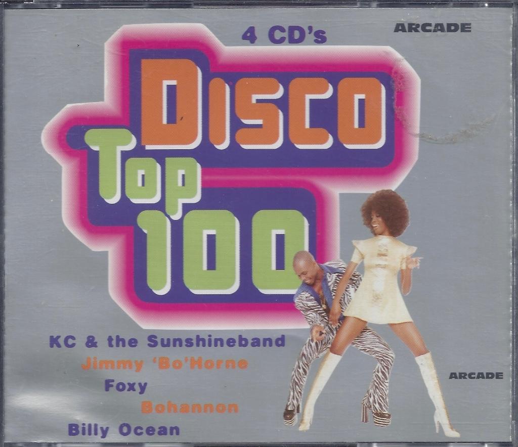 DISCO TOP 100 1 & 2 (4 x 2 = 8 Compilatie CD's), CD & DVD, CD | Compilations, Enlèvement ou Envoi, Comme neuf, R&B et Soul