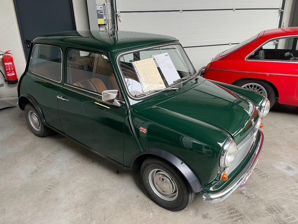 MINI 1000 Limited Edition Stripey, Auto's, Voorwielaandrijving, 4 zetels, Stof, Handgeschakeld