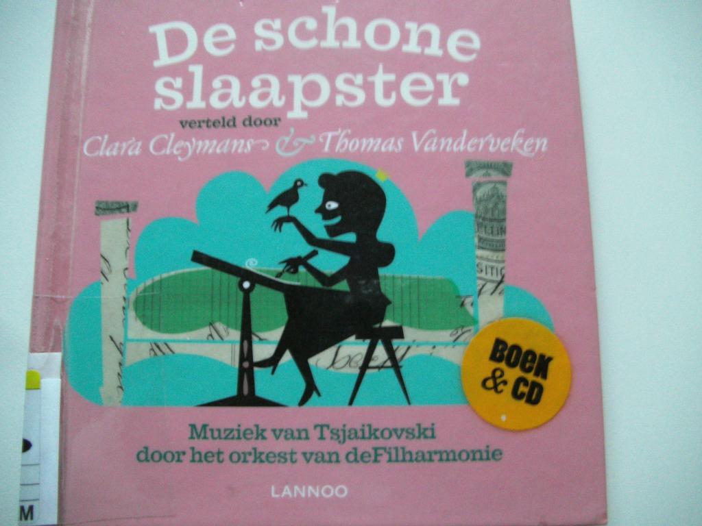 De Schone Slaapster(boek + cd) Luisterboek, Verzenden, Zo goed als nieuw, Sprookjes