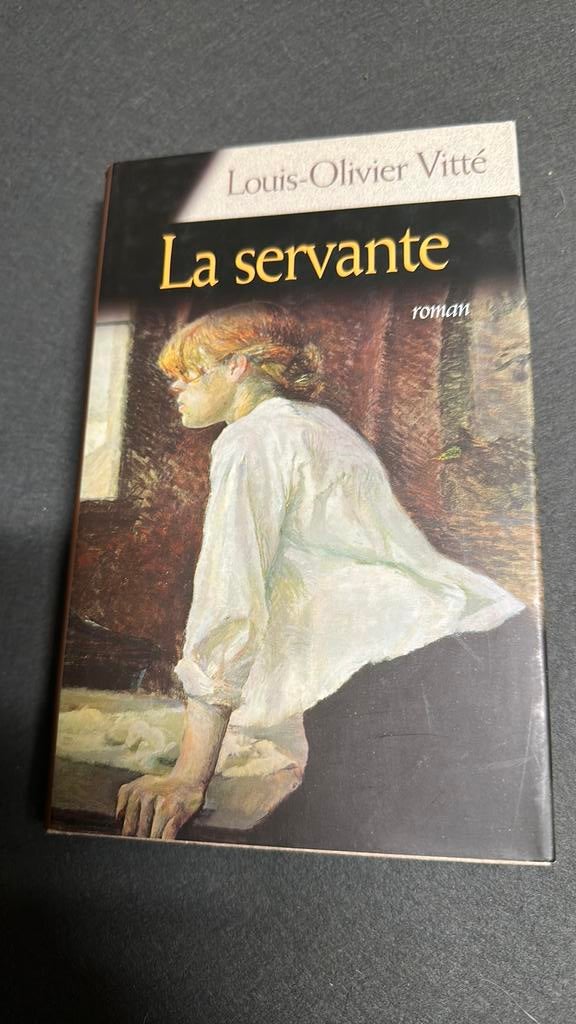 La servante de Louis-Olivier Vitte, Enlèvement ou Envoi, Comme neuf