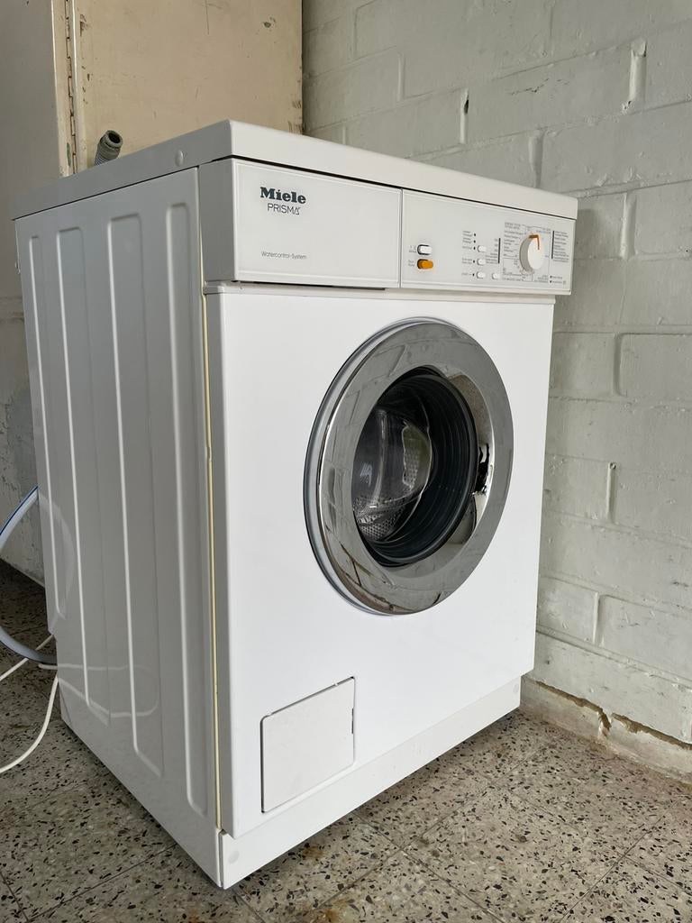 Miele Prisma Wasmachine, Ophalen, 1200 tot 1600 toeren, Gebruikt, 4 tot 6 kg