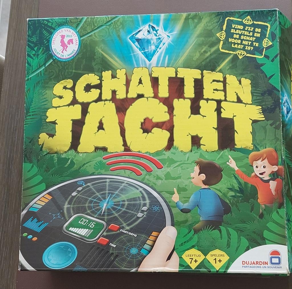 Gezelschapsspel Schattenjacht . Electronisch, Hobby en Vrije tijd, Ophalen of Verzenden, Zo goed als nieuw