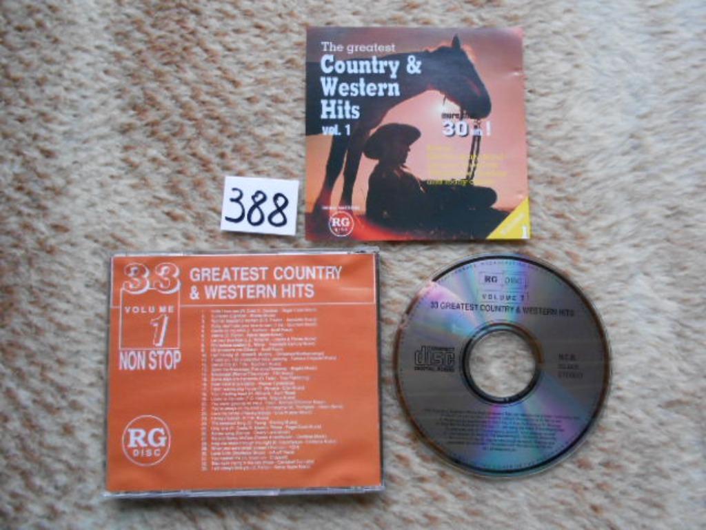 CD The greatest Country & Western Hits vol I, Ophalen of Verzenden, Gebruikt