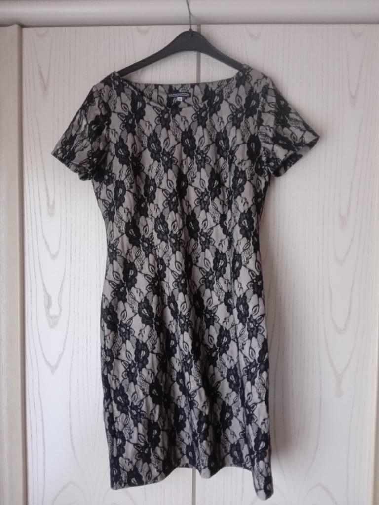 Dames kleed (Maat: 38), Kleding | Dames, Overige typen, Zwart, Zo goed als nieuw, Ophalen