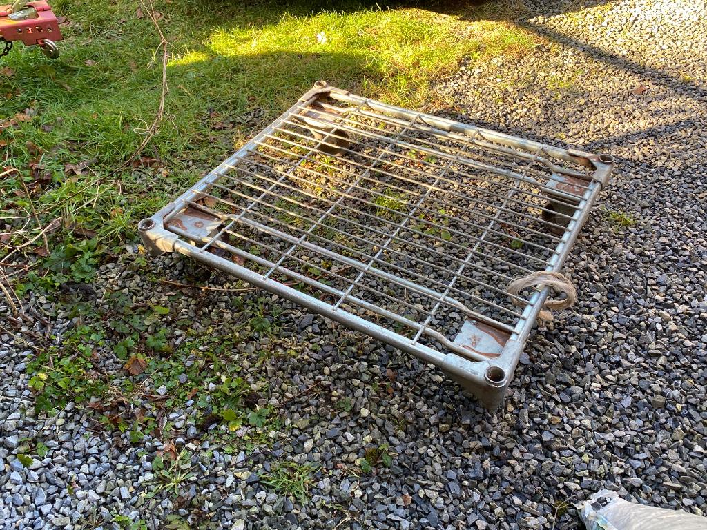 Roll-Chariot dienblad, Ophalen