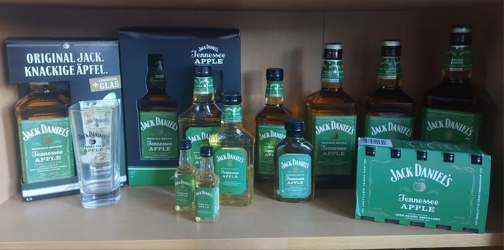 11 x Jack Daniel's Apple, Collections, Collections Autre, Enlèvement, Neuf