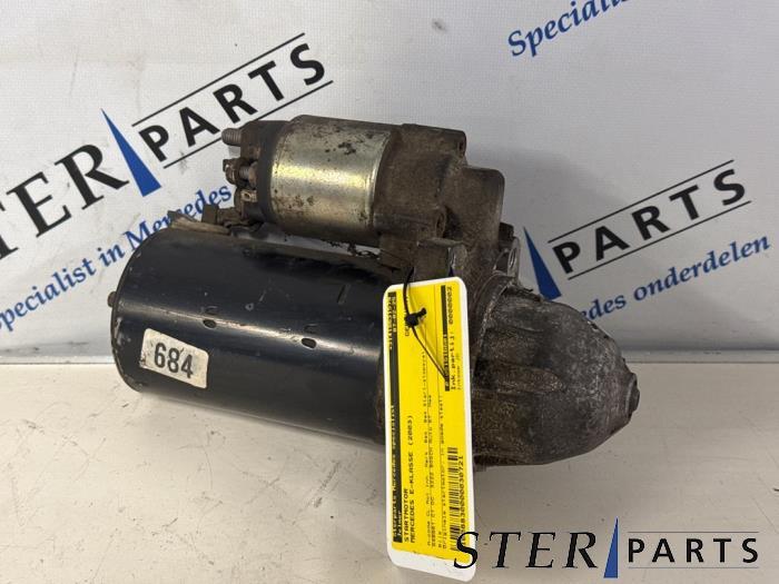 Startmotor van een Mercedes E-Klasse, Gebruikt, -, Ophalen of Verzenden, -