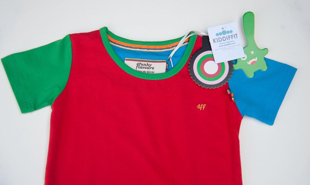 T-shirt 4 Funky Flavours – Maat 110-116 – NIEUW, Nieuw, Ophalen of Verzenden, Shirt of Longsleeve, 4funky Flavours...