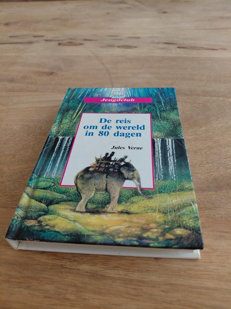 Jules Verne - Reis om de wereld in 80 dagen, Enlèvement ou Envoi, Jules Verne