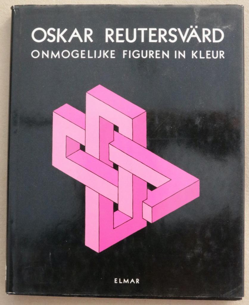 Oskar Reutersvärd - Des figures impossibles en couleur, Enlèvement ou Envoi