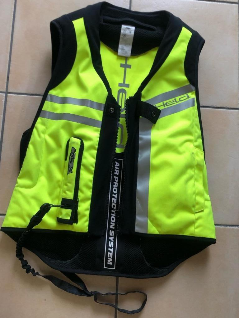 MOTORAIRBAG „HELD” Lady, Motoren, Overige typen, Ophalen of Verzenden, Nieuw zonder kaartje, HELD