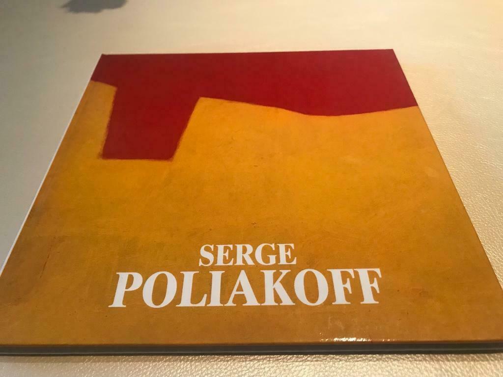 Serge Poliakoff peintures 80pag, Enlèvement ou Envoi, Comme neuf, Peinture et dessin