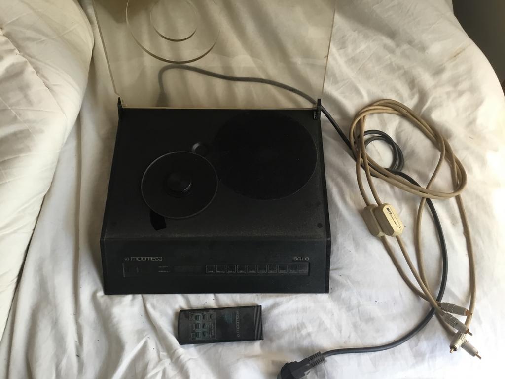 Vieille platine CD vintge micromega Solo, Enlèvement, Neuf