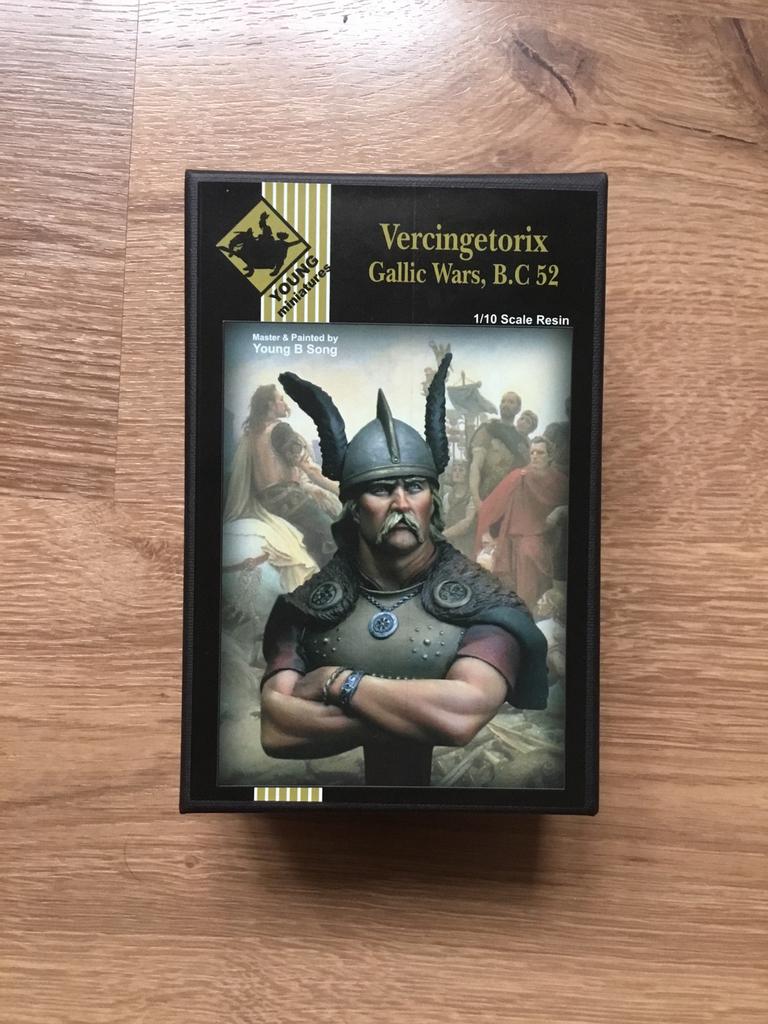 Figurine Young Miniatures YH1810 Vercingetorix 1/10 buste, Hobby & Loisirs créatifs, Neuf