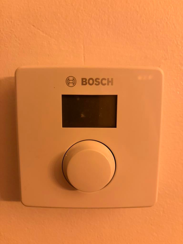 bosch thermostaat, Doe-het-zelf en Bouw, Ophalen, Zo goed als nieuw