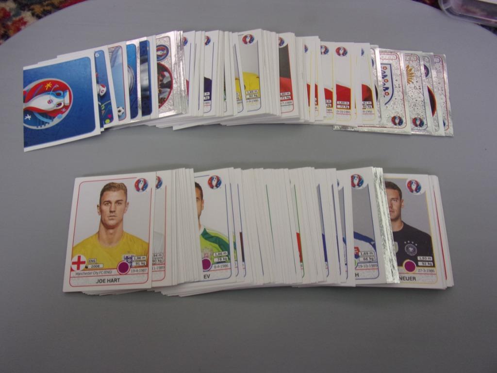 Panini Euro 2016 France, Enlèvement ou Envoi, Neuf, Sport