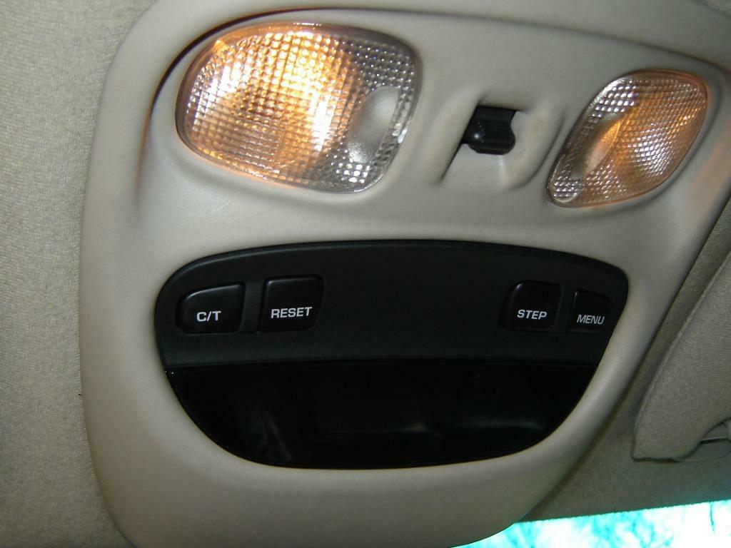 Jeep grand cherokee onderdeel / dakhemel licht + zonnekleppe, Ophalen of Verzenden, Gebruikt, Jeep