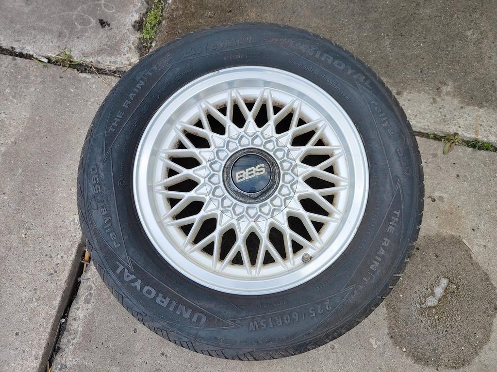Set Originele BBS styling velgen BMW E9 E3 E12 E28 E24 KBA41, Auto-onderdelen, Banden en Velgen, Ophalen, Gebruikt, -, -