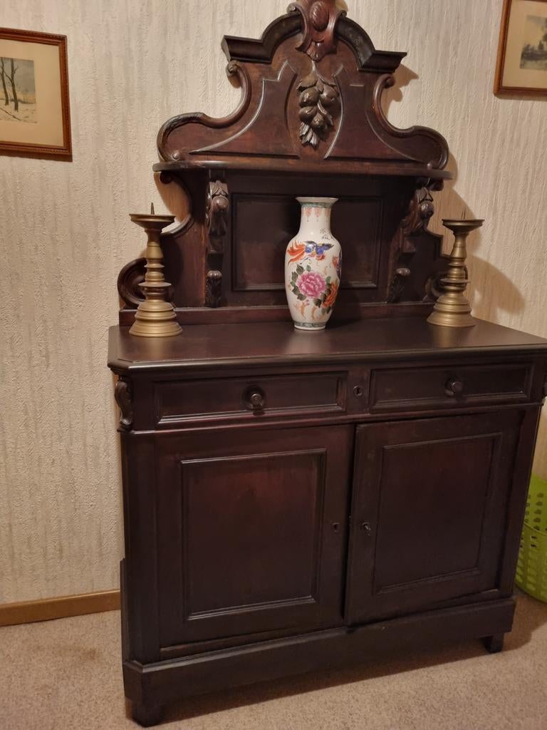 Antiek buffet (gerestaureerd), Antiquités & Art, Enlèvement