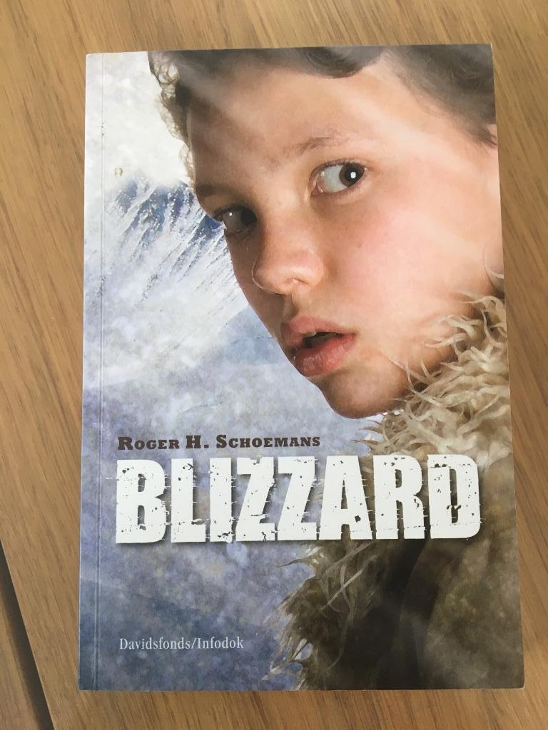 Blizzard, Enlèvement, Comme neuf, Fiction