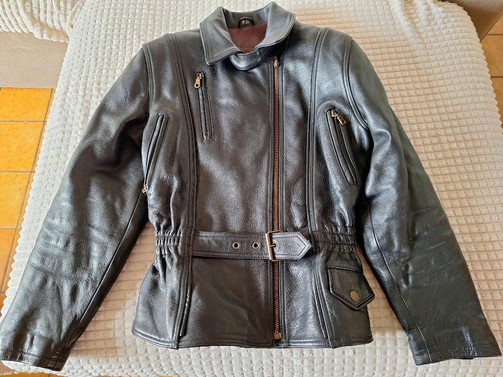 Motorvest leder, Ophalen, Jas | leer, HELD, Dames