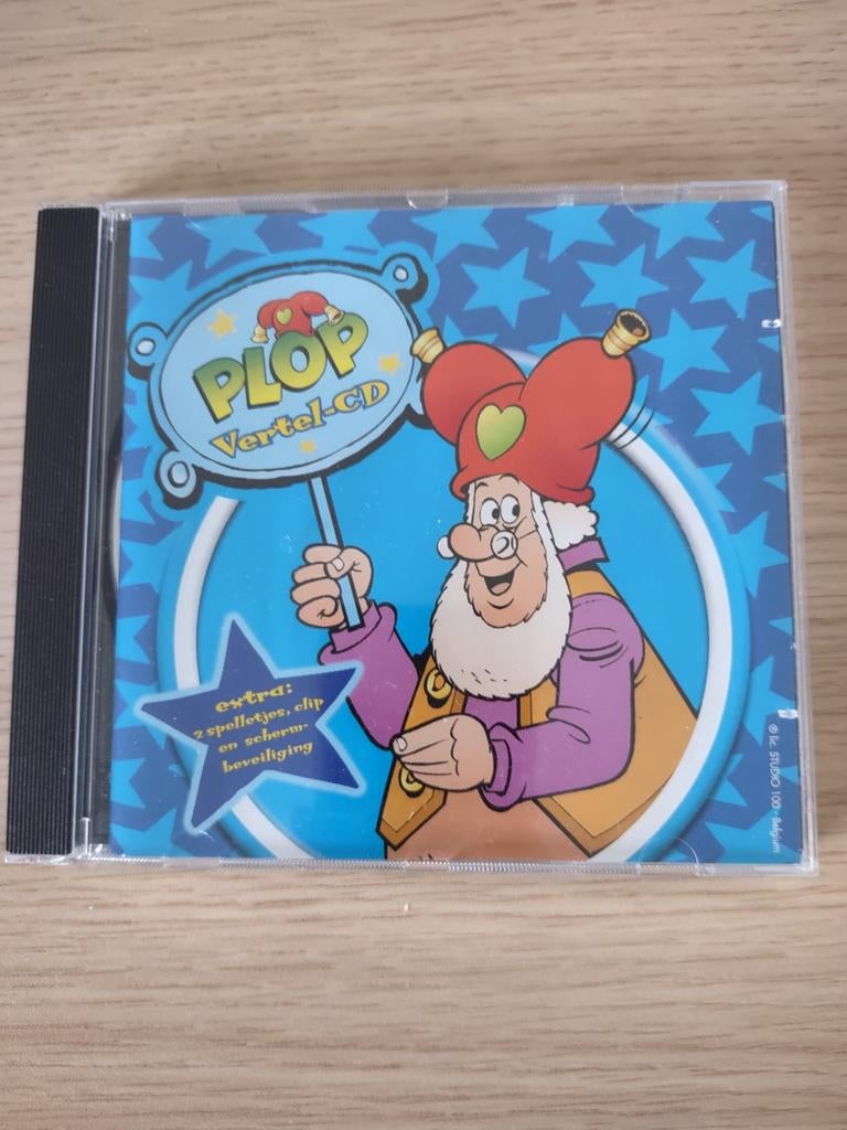 Plop vertel cd, Ophalen, Zo goed als nieuw, Verhaal of Sprookje, 3 tot 5 jaar