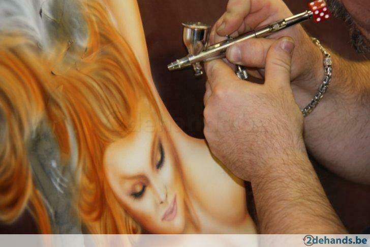 cursus airbrush, Hobby & Loisirs créatifs, Peinture, Enlèvement ou Envoi, Neuf, Aérographe et Accessoires