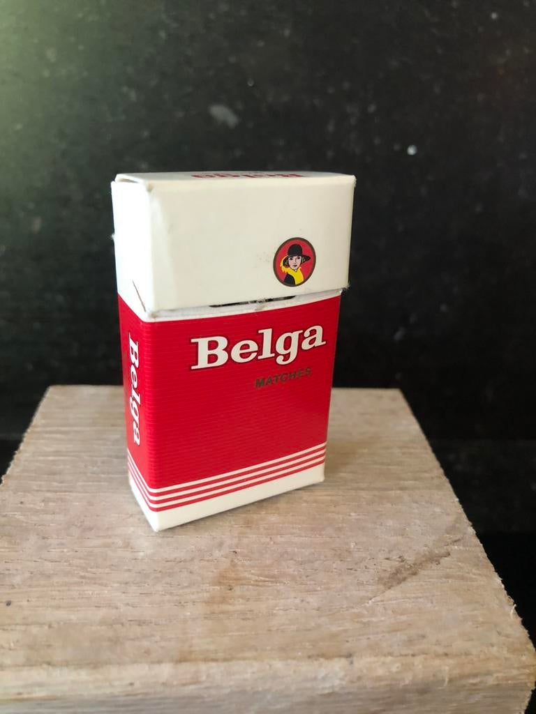 BELGA lucifers, Ophalen of Verzenden, Gebruikt, Overige typen