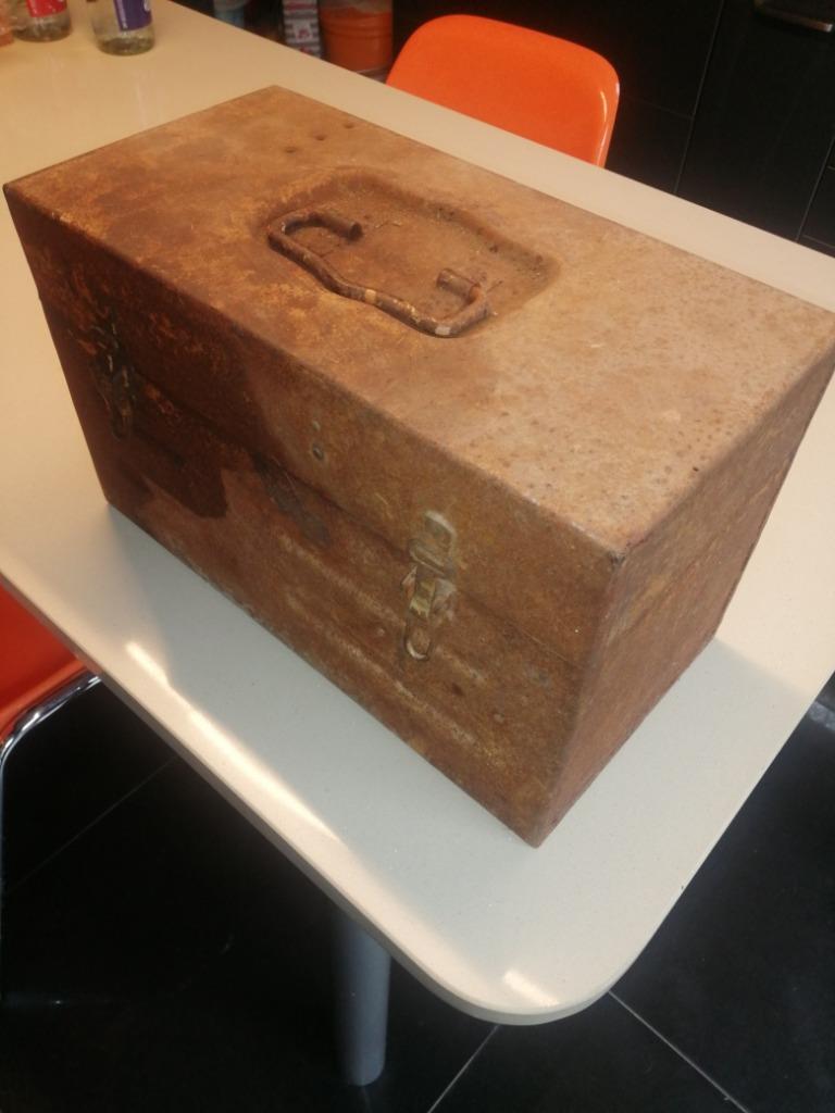 ALLEMAGNE - WWII - CAISSE POUR OPTIQUE FLAK 38, Ophalen of Verzenden, Landmacht, Kist of Geocache