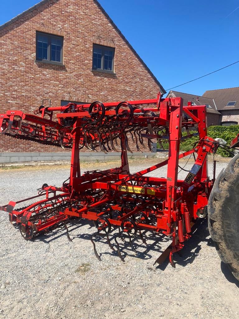 Triltand, Ophalen, Grondbewerking