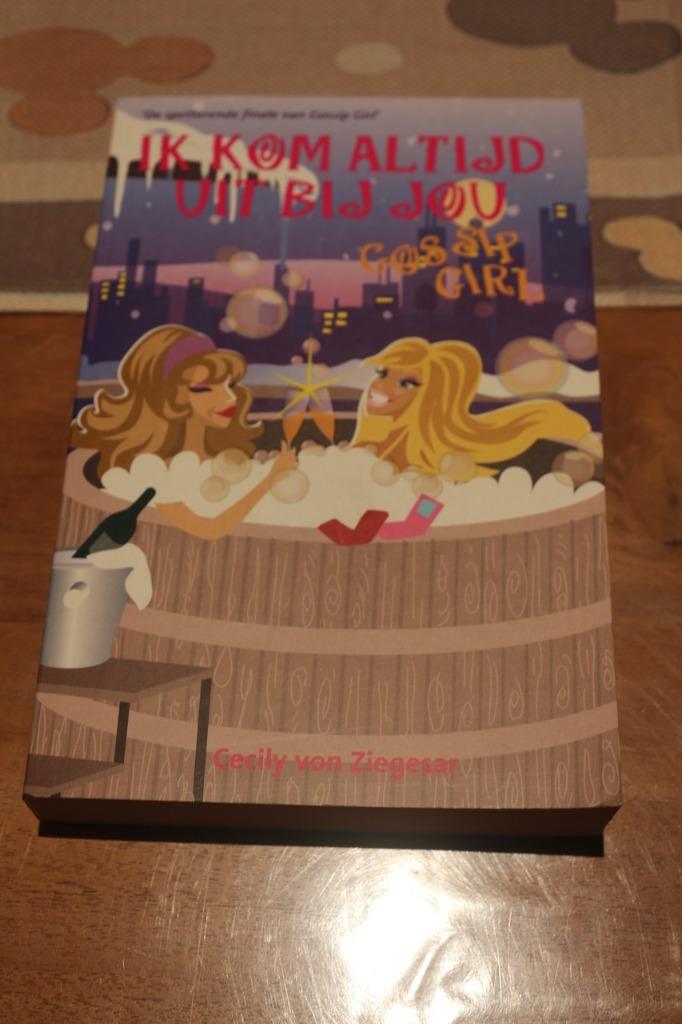 *Ik kom altijd uit bij jou gossip girl deel 13 - Cecily Von, Enlèvement ou Envoi, Comme neuf, Fiction