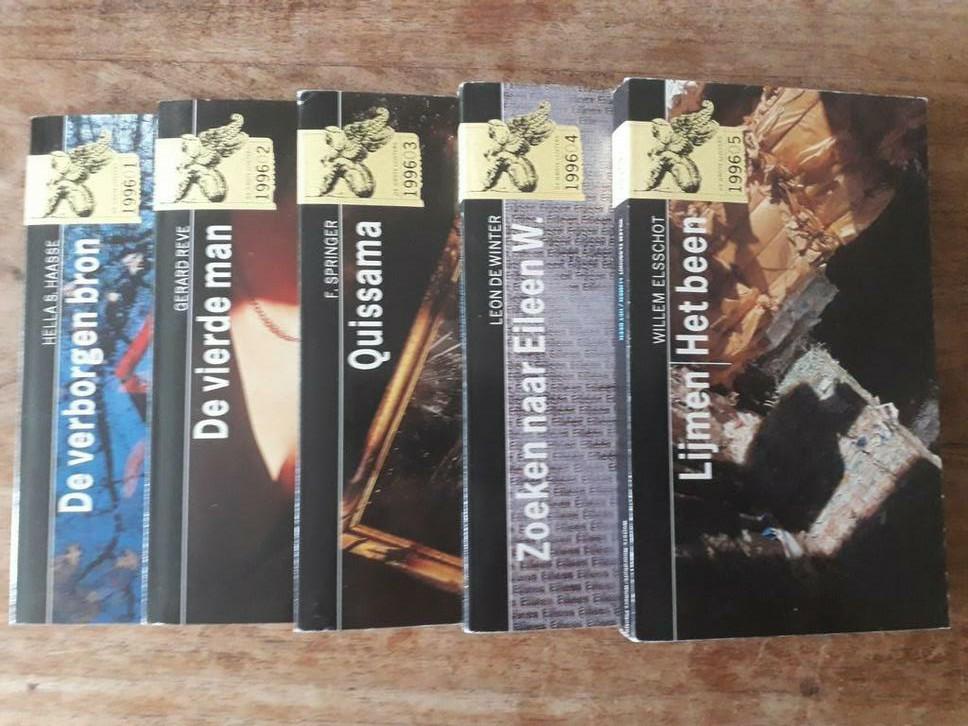 5 delige boekenreeks De grote lijsters, Ophalen of Verzenden, Gelezen