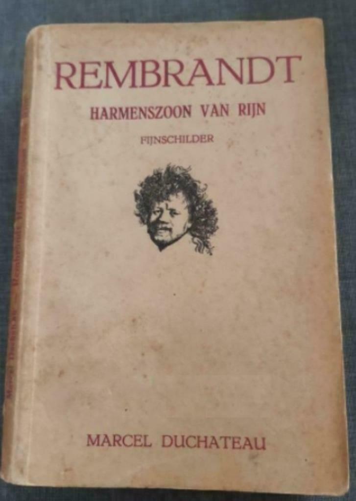 REMBRANDT Harmenszoon van Rijn - Marcel Duchateau, Antiek en Kunst, Kunst | Tekeningen en Fotografie, Ophalen of Verzenden