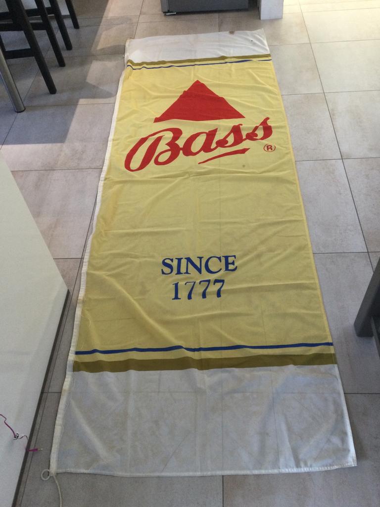 Drapeau Bass pale ale, Diversen, Ophalen, Gebruikt