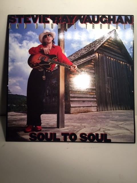 LP - Stevie Ray Vaughan - Soul To Soul ( vinyl ), Ophalen of Verzenden, Zo goed als nieuw, 12 inch, Overige genres