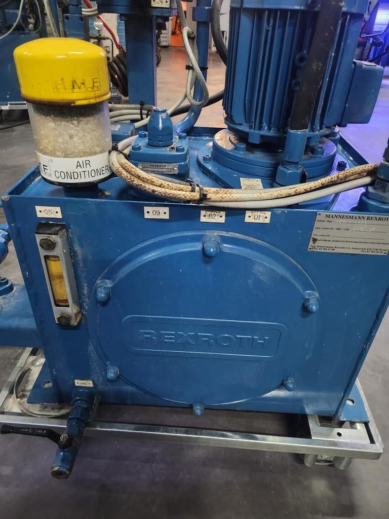 Unité de puissance hydraulique, Enlèvement