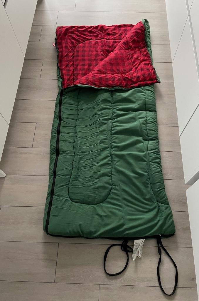 Sac de couchage Coleman en parfait état, Caravanes & Camping, Sacs de couchage, Enlèvement ou Envoi