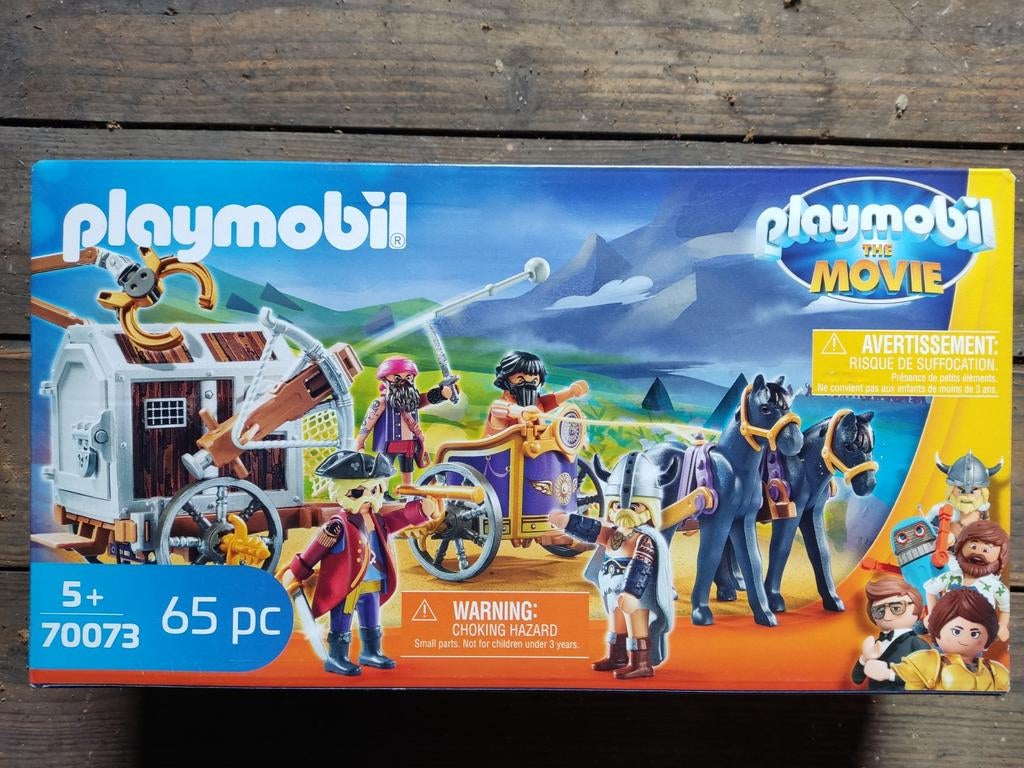 Nieuwe Playmobil The Movie 70073 NIEUW, Kinderen en Baby's, Speelgoed | Playmobil, Ophalen, Nieuw