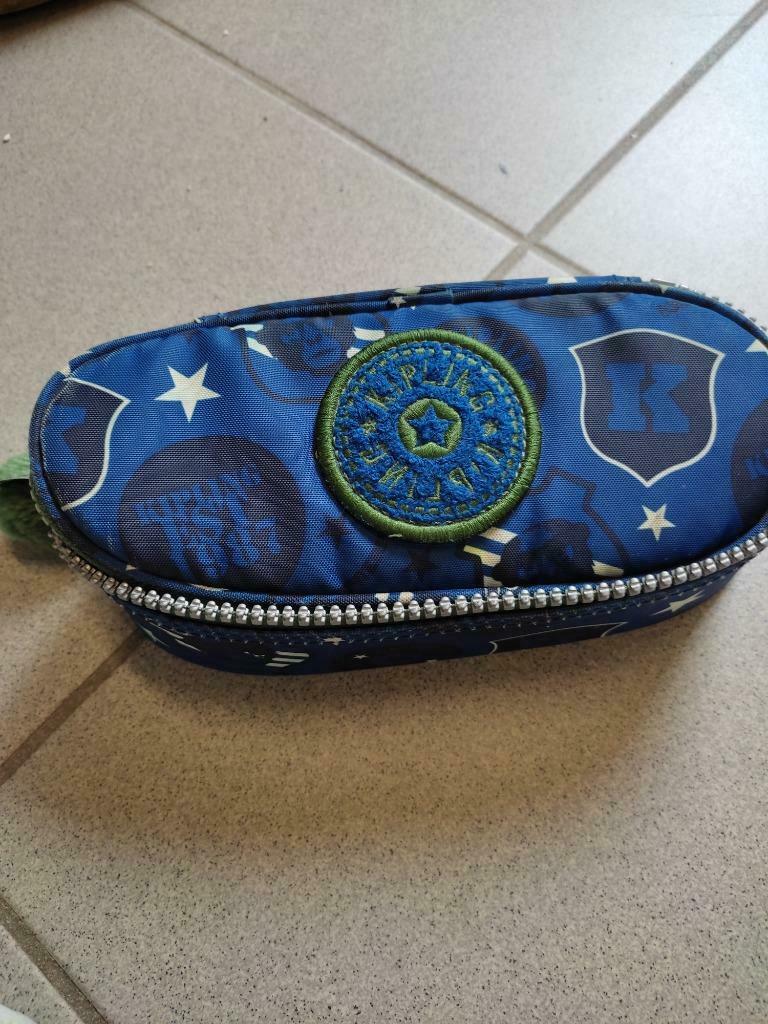 Plumier Kipling, Enlèvement, Utilisé, Bleu